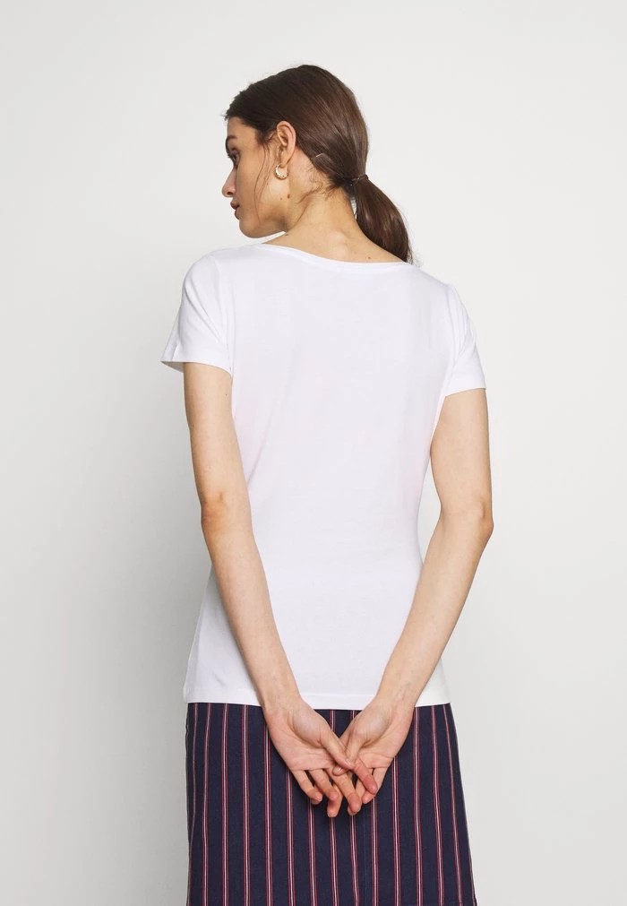 T-Shirt ANNA FIELD Anna Field 3 Pack Blanche Femme | WPE-7203377